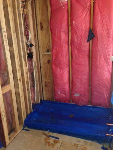 Before photos from a family room renovation in East Cobb County, GA